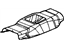 Mopar 55350713AB Silencer Floor Pan Front Tunnel