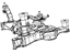 Mopar 4766075AC Isolator, Rear