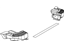 Mopar 68159378AA Bumper Kit Rear Includes Anti-Skid Tape
