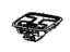 Mopar 5179998AA Latch Storage Bin Lid