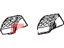 Mopar 5102045AB Pad Brake Pedal