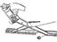 Mopar 55075813 Window Regulator, Front