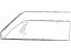 Mopar 55135397AB Glass Front Door