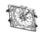 Mopar 68268606AE Fan Assembly, Front