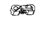 Mopar 5037807AA Yoke