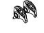 Mopar 5037805AA Rocker Arms