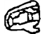 Mopar 5099153AA Handle Bezel, Front Driver Side