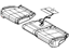 Mopar 1YF73BD3AA Cover Seat Cushion