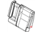 Mopar 1YF71BD3AA Cover Seat Back
