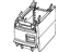 Mopar 1JC891D5AA Storage Compart, Rear