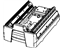 Mopar 1JC901D5AA Console Base