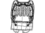 Mopar 68510248AA Clip Spring