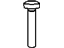 Mopar 6104137AA Screw Pan Head M5X0.8X25.0