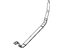 Mopar 4766667AB Tank Strap, Driver Side