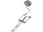 Mopar 68058774AC Muffler And Resonator Exhaust