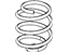 Mopar 68000452AA Spring Rear Coil