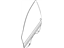Mopar 5076886AD Door Glass, Front Passenger Side