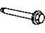 Mopar 68196737AA Screw Torx Head M4X12