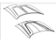 Mopar 68089361AA Hood