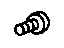 Mopar 6508214AA Screw Pan Head M8