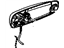 Mopar 55276142AA Rod, Front Passenger Side