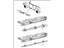 Mopar 82210565AB Running Board Kit Full