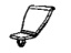 Mopar 6512696AA Clip Cutline Seal To Inner Panel