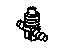 Mopar 5170625AA Tee Vacuum