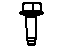 Mopar 68085393AA Screw Hexagon Head