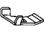 Mopar 4783733AF Console Bracket, Front