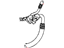 Mopar 5058553AD Discharge Hose