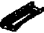 Mopar 5155119AA Floor Reinforcement, Rear Driver Side