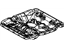 Mopar 4610339AB Frame Seat Cushion
