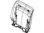 Mopar 1UP04HL1AC Panel Front Seat Back