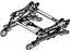 Mopar 68175313AA Adjuster Seat