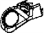 Mopar 1UN83DX9AA Cover Seat Recliner Riser Cover