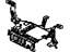 Mopar 68100737AA Seat Bracket, Passenger Side