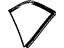 Mopar 4816145AE Glass Quarter Window