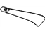 Mopar 4578335AB Heat Shield, Driver Side