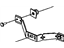Mopar 5028294AA Bracket, Front Passenger Side