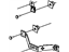 Mopar 153835 Stop Screw, Front