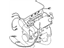 Mopar 4606140 Sensor, Oxygen (Rear 2.0 Engine)
