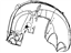 Mopar 5065220AB Shield Wheelhouse