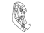 Mopar 68057698AD Shield Heat Front Propeller Shaft To Cradle