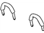 Mopar TS38DX9AB Roll Bar, Rear Passenger Side