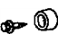 Mopar 55397605AA Bumper Door