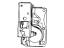 Mopar 4581588AC Pedal Brake