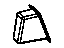 Mopar 4578656AA Canister Mount