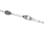 Mopar 5085250AF Shaft Axle Half