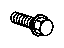 Mopar 6102404AA Mount Bushing Upper Bolt